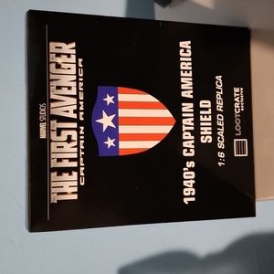 Captain America Replica Shield